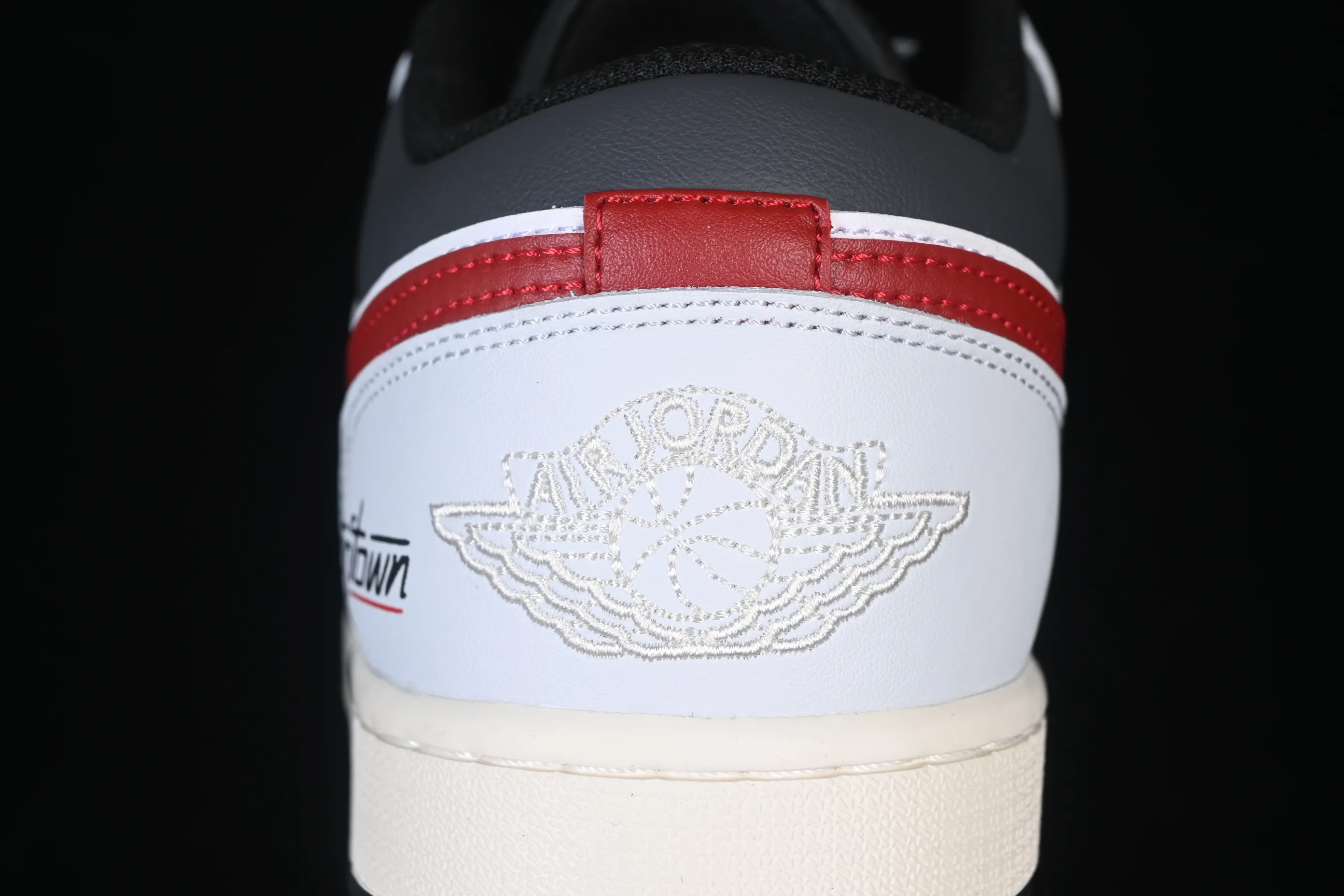 All categories Air Jordan Jordan series basketball shoes Air Jordan 1 Low Air Jordan 1 Low AJ1 Joe 1 rice white red low-top retro culture basketball shoes 553558-081